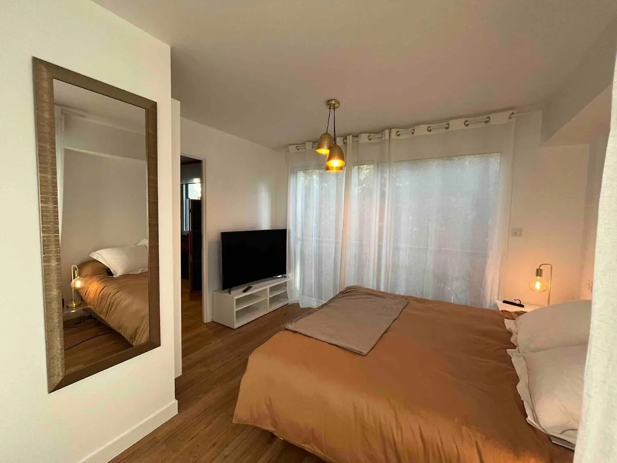 Apartmán Beautifu Villa Agathe Carnac